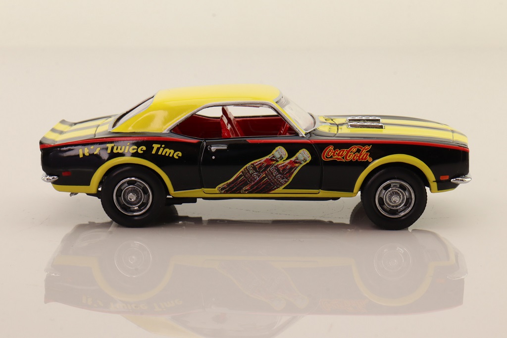 Matchbox Collectibles YMC06/B; The Coca-Cola 1968 Chevrolet Camaro